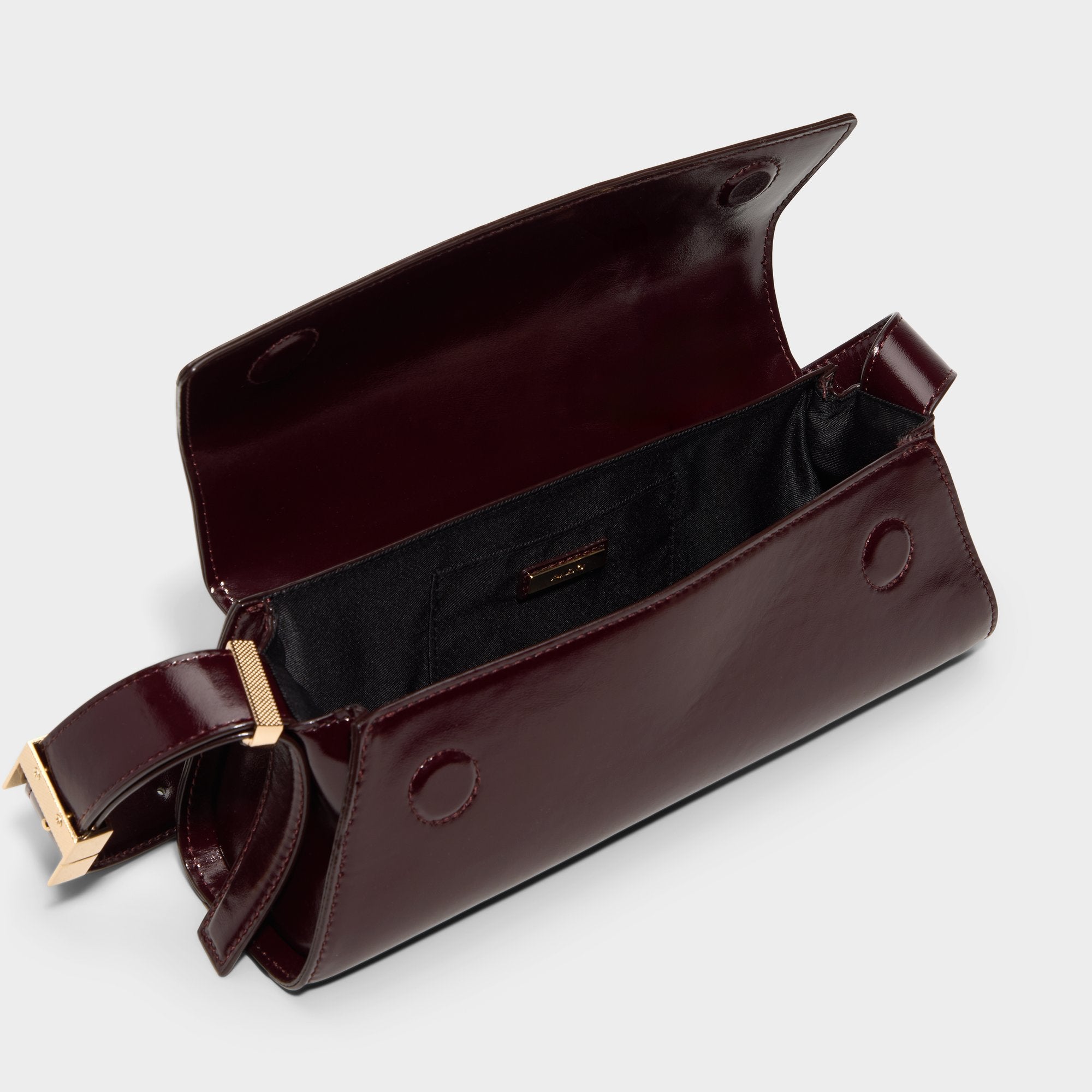 ALDO Malieaax sac baguette bordeaux bandoulière