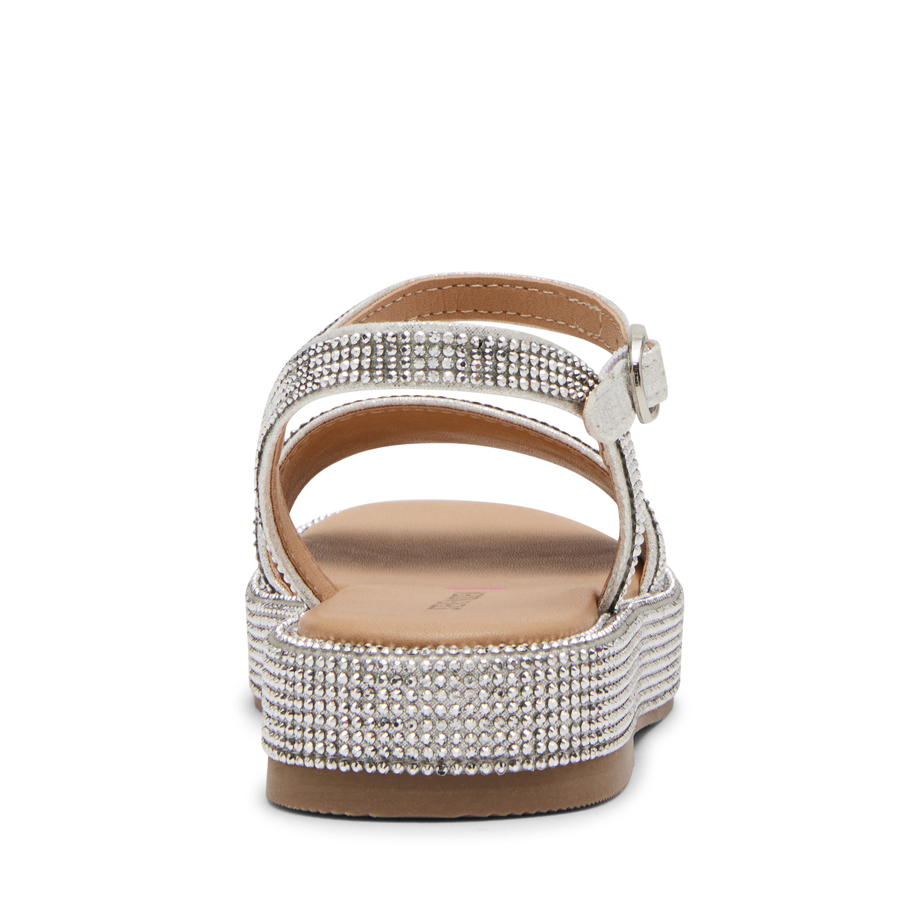 Steve Madden Jsweeter sandales enfant argent 2,5 cm