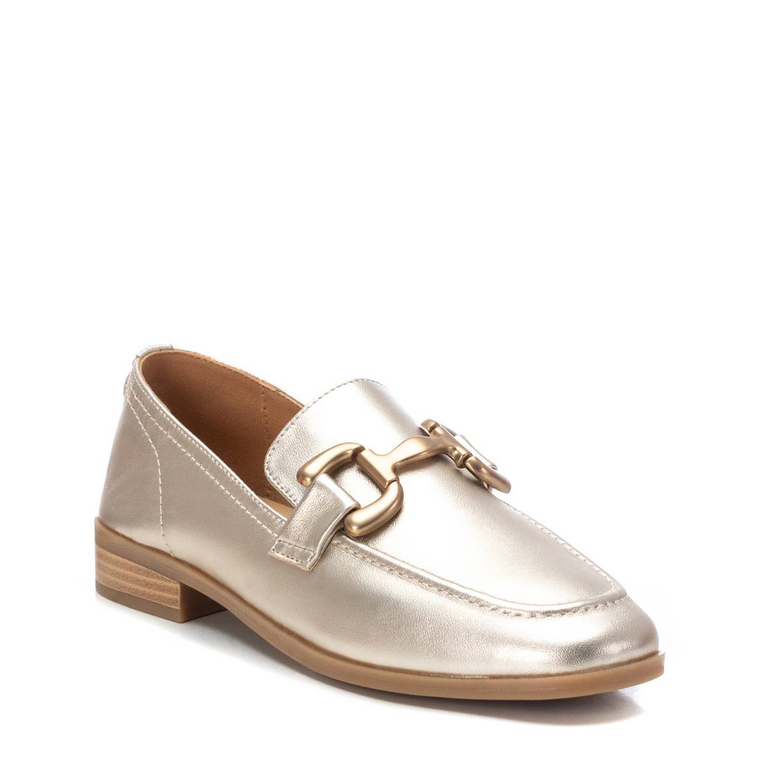 Carmela 161503 16150307 mocassins dors cuir mtal