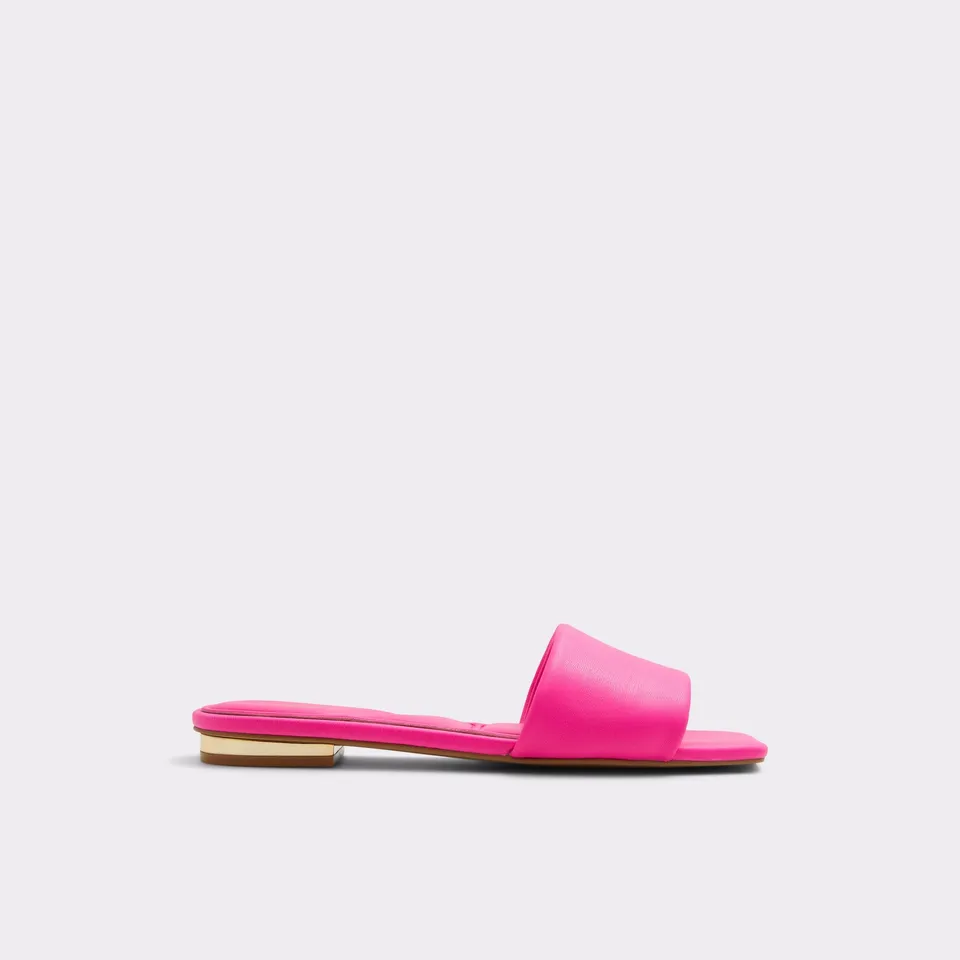 Aldo Bentariel sandales plates roses femme