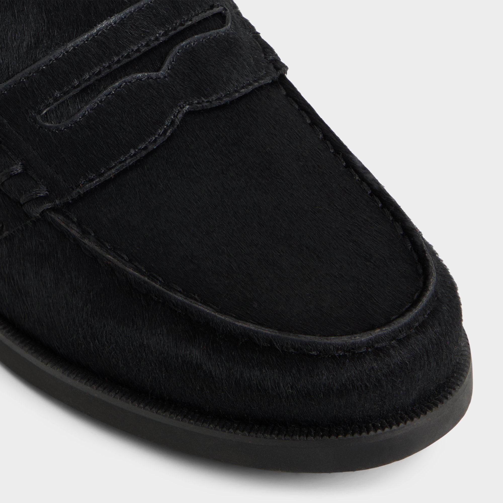 ALDO Corbin mocassins cuir façon poulain