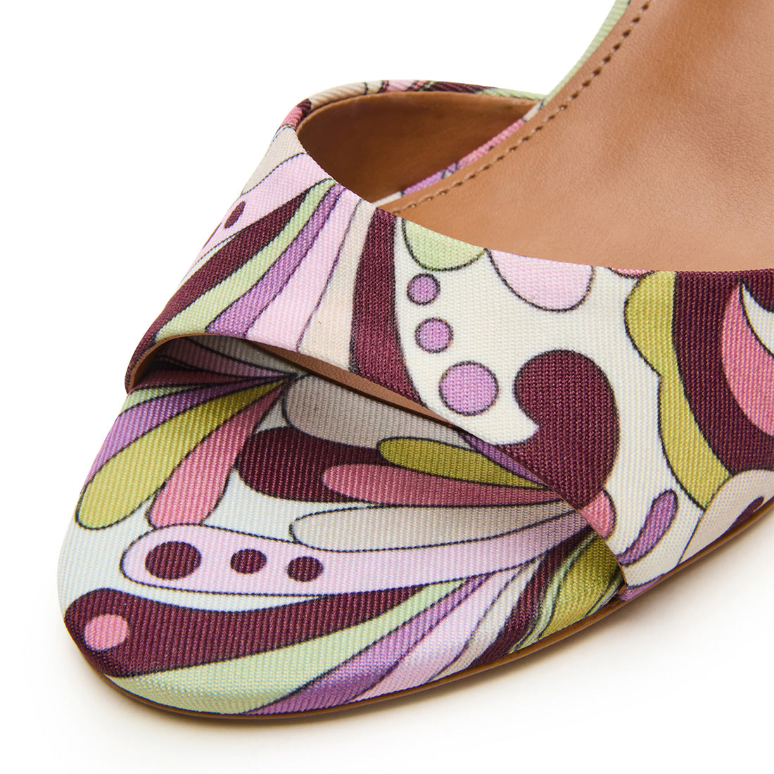 Steve Madden Kendrix sandales imprimé rose talon 6,3 cm