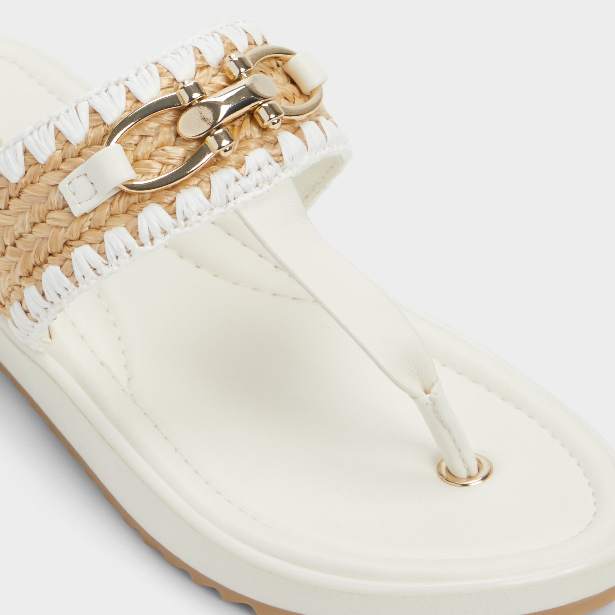 Aldo Lajolla sandales plates femme
