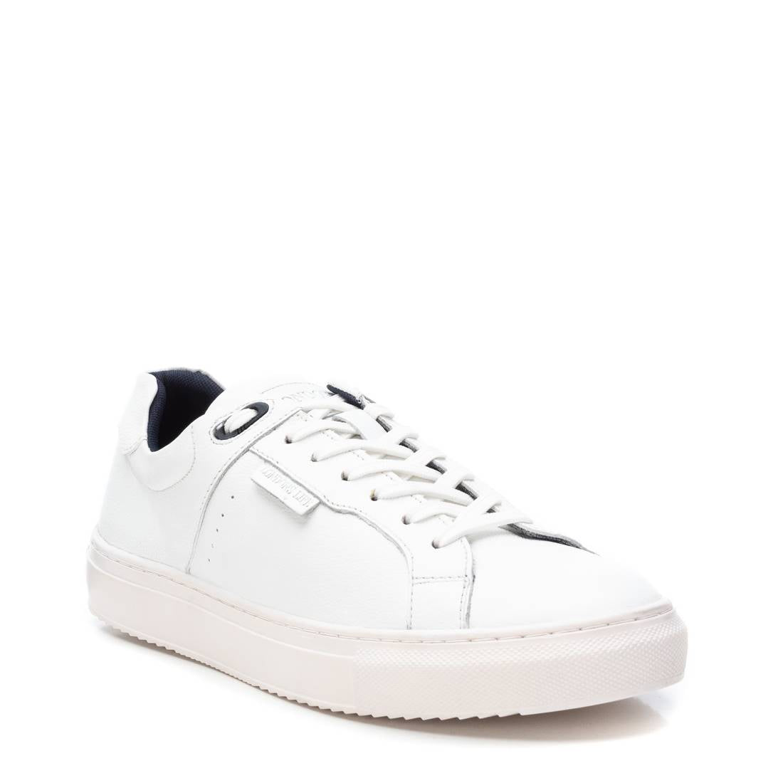 Carmela 16087201 baskets homme blanc cuir véritable