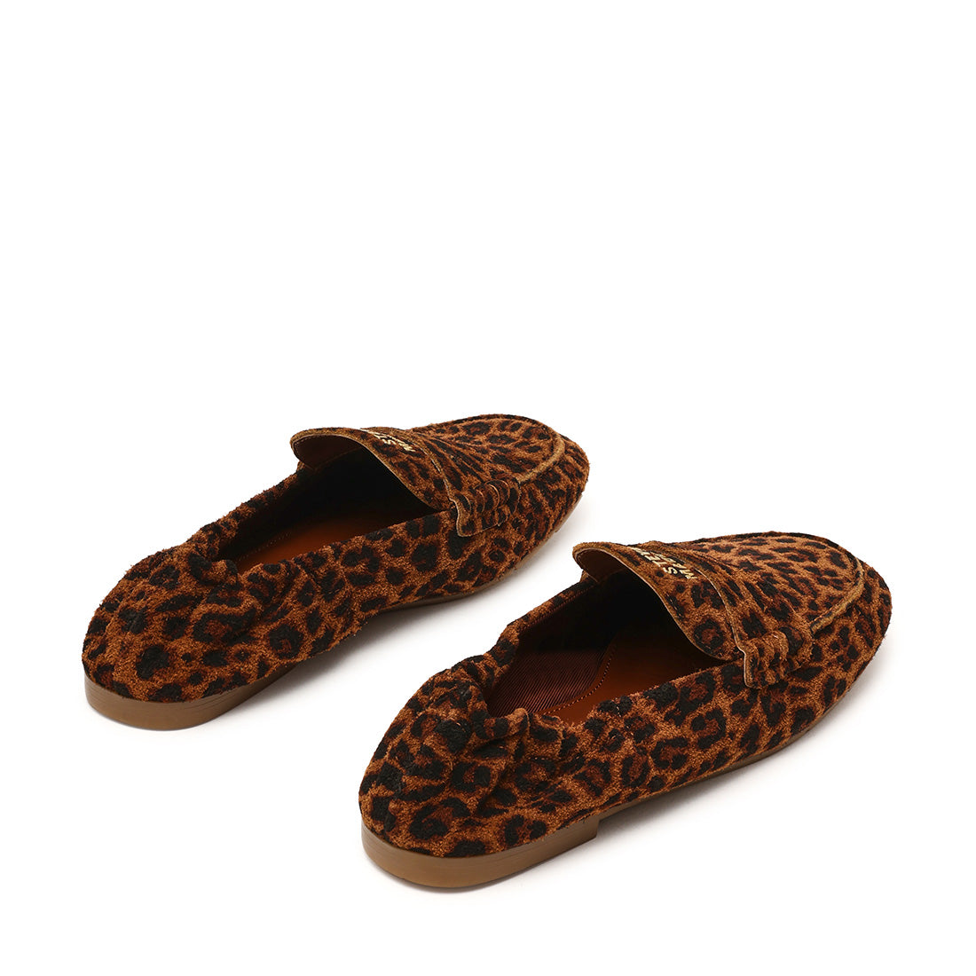 Steve Madden Newbury-A ballerines daim léopard