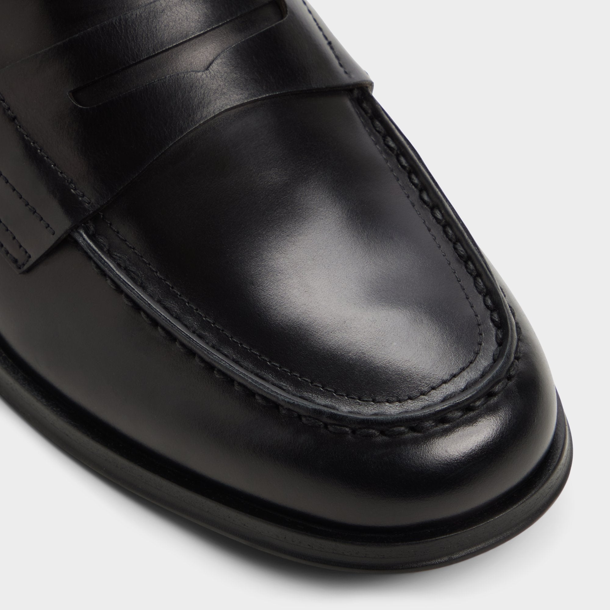 ALDO Keifer mocassins cuir noir homme