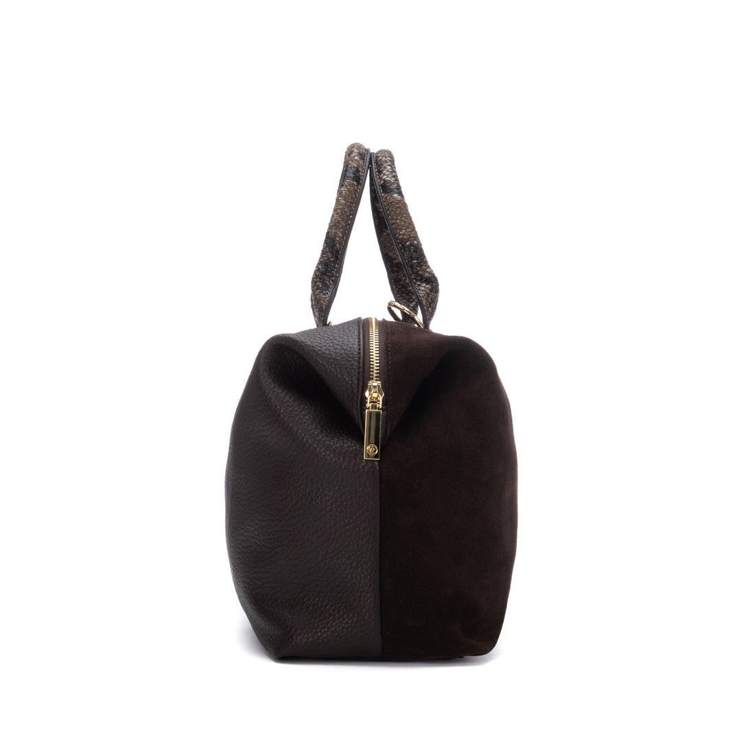Carmela 18624402 sac marron aspect daim 35 cm