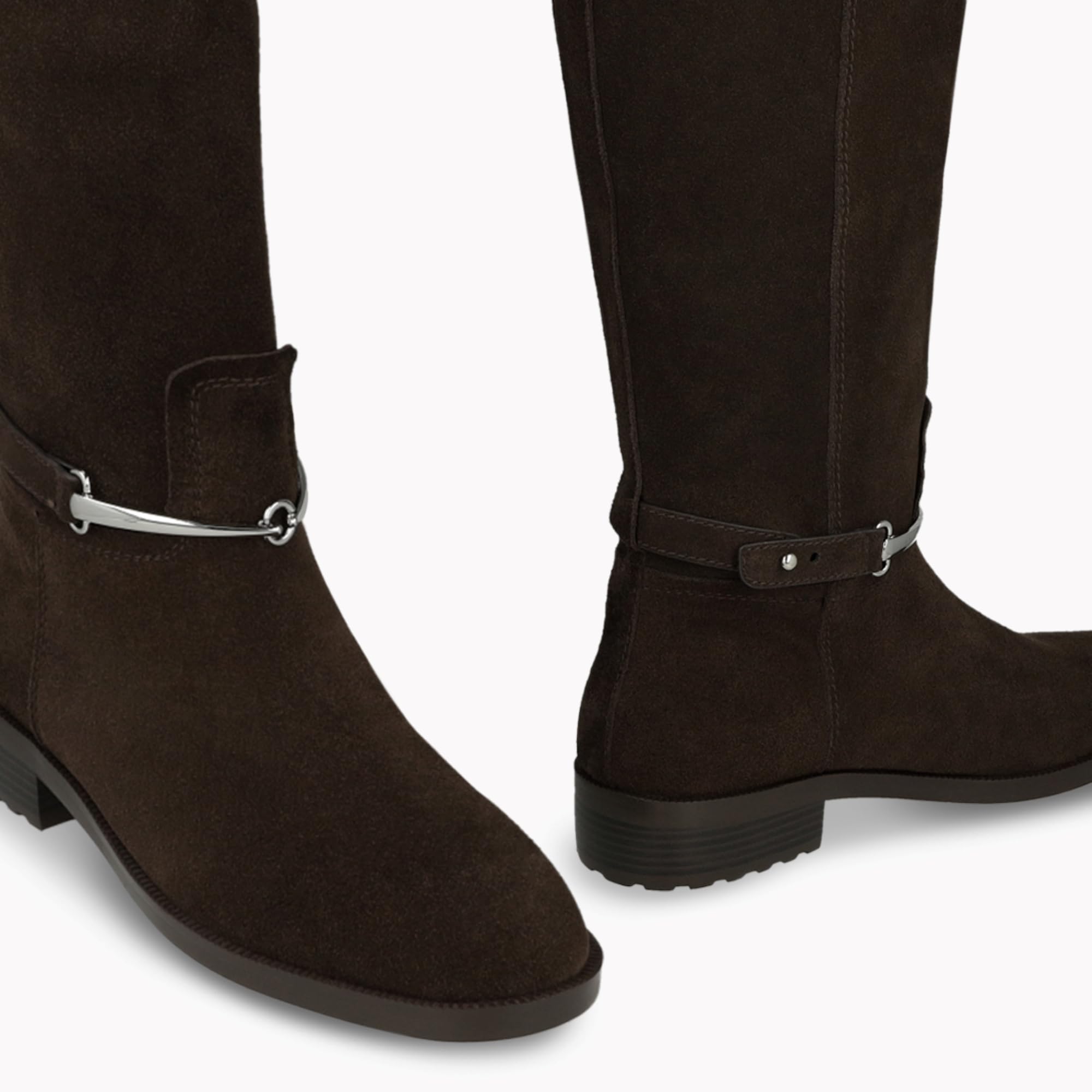 LODI A-FER5640 bottes cuir marron à talon