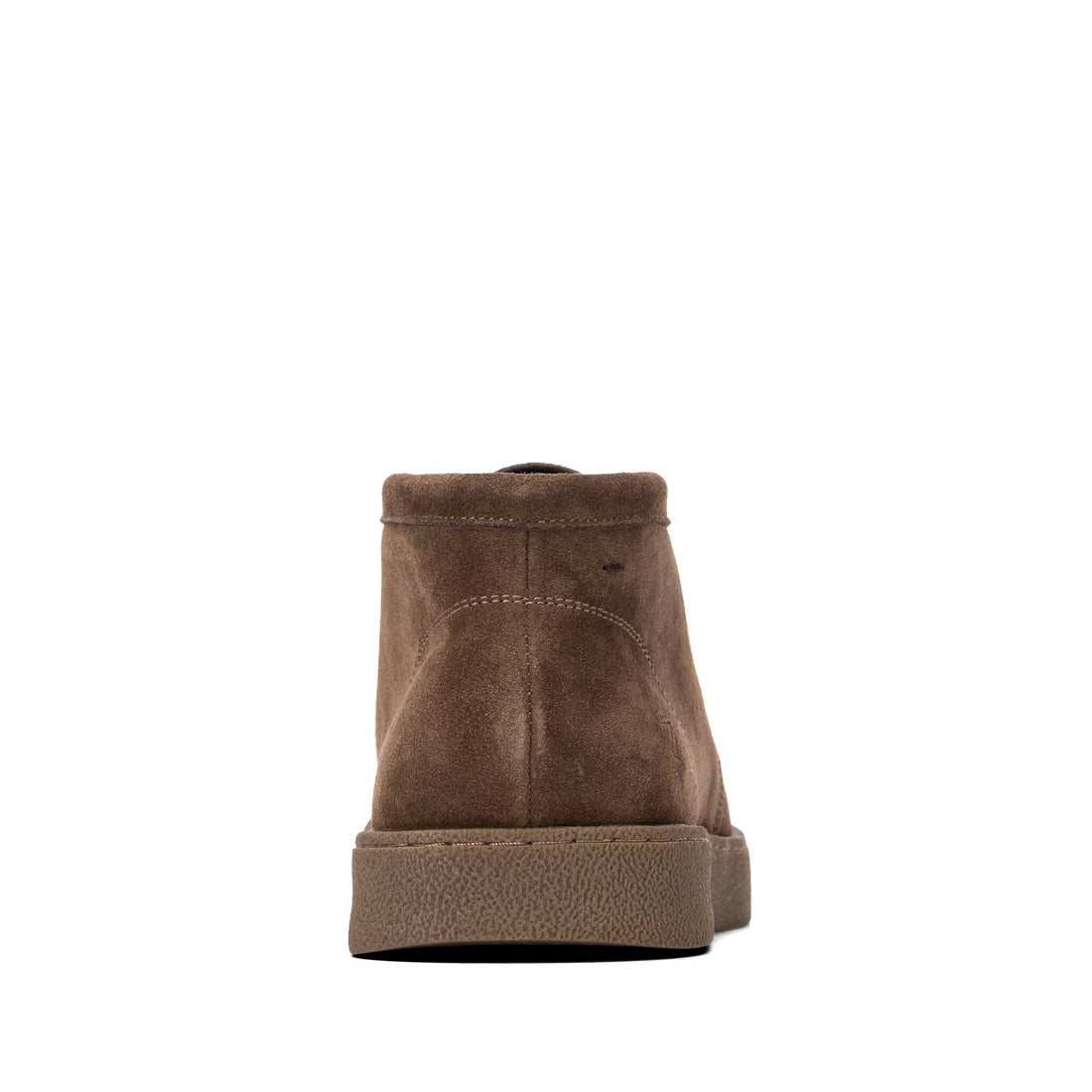 Carmela 16420401 derby cuir taupe talon plat