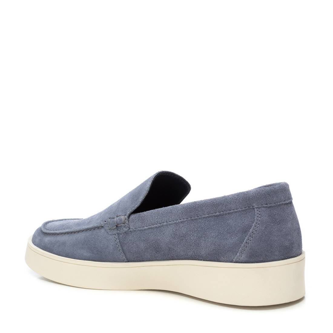 Carmela 16214303 mocassin homme bleu marine cuir suède