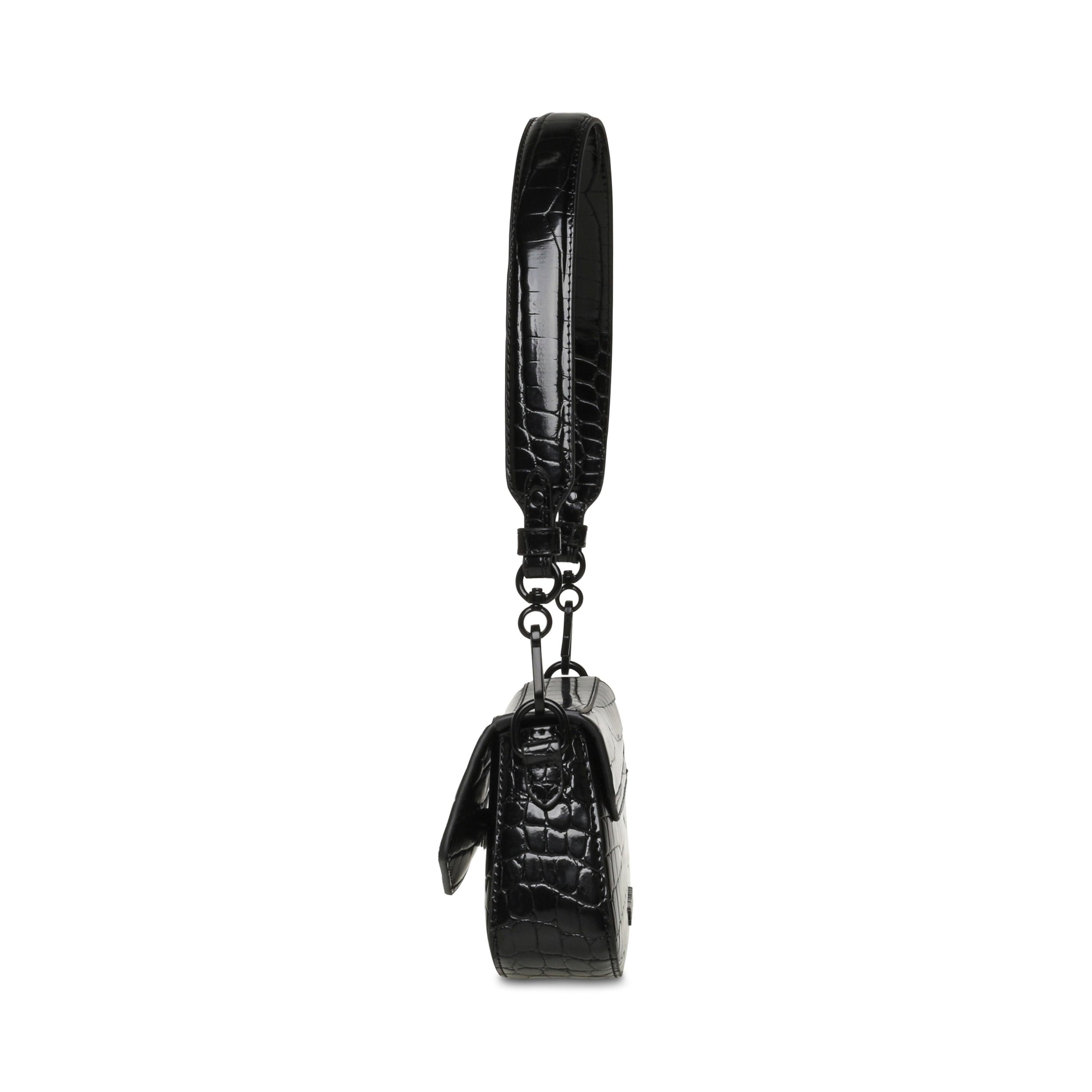 Steve Madden Btaiga-E sac épaule noir rabat 21 cm
