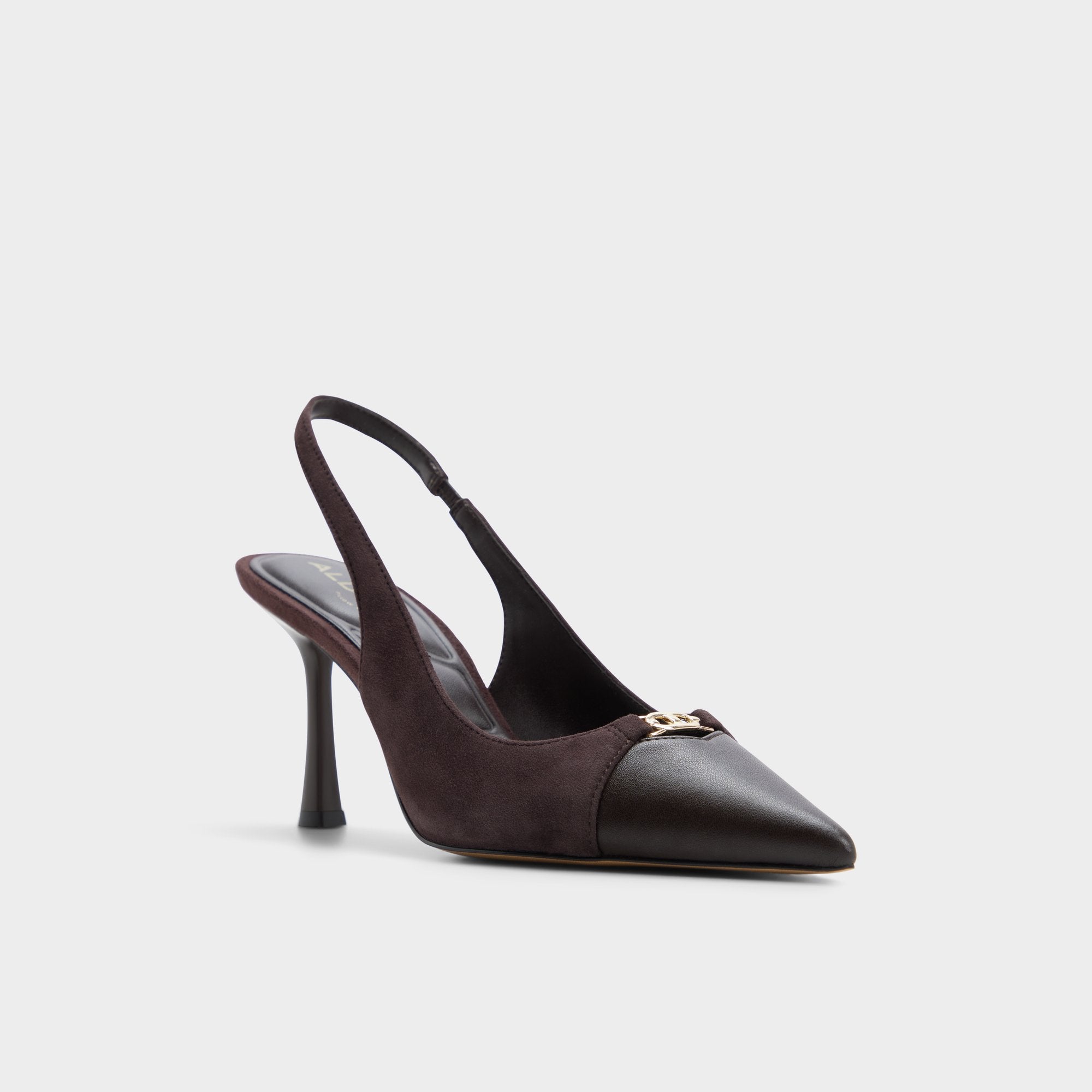 ALDO Augustas escarpins slingback noir bout pointu