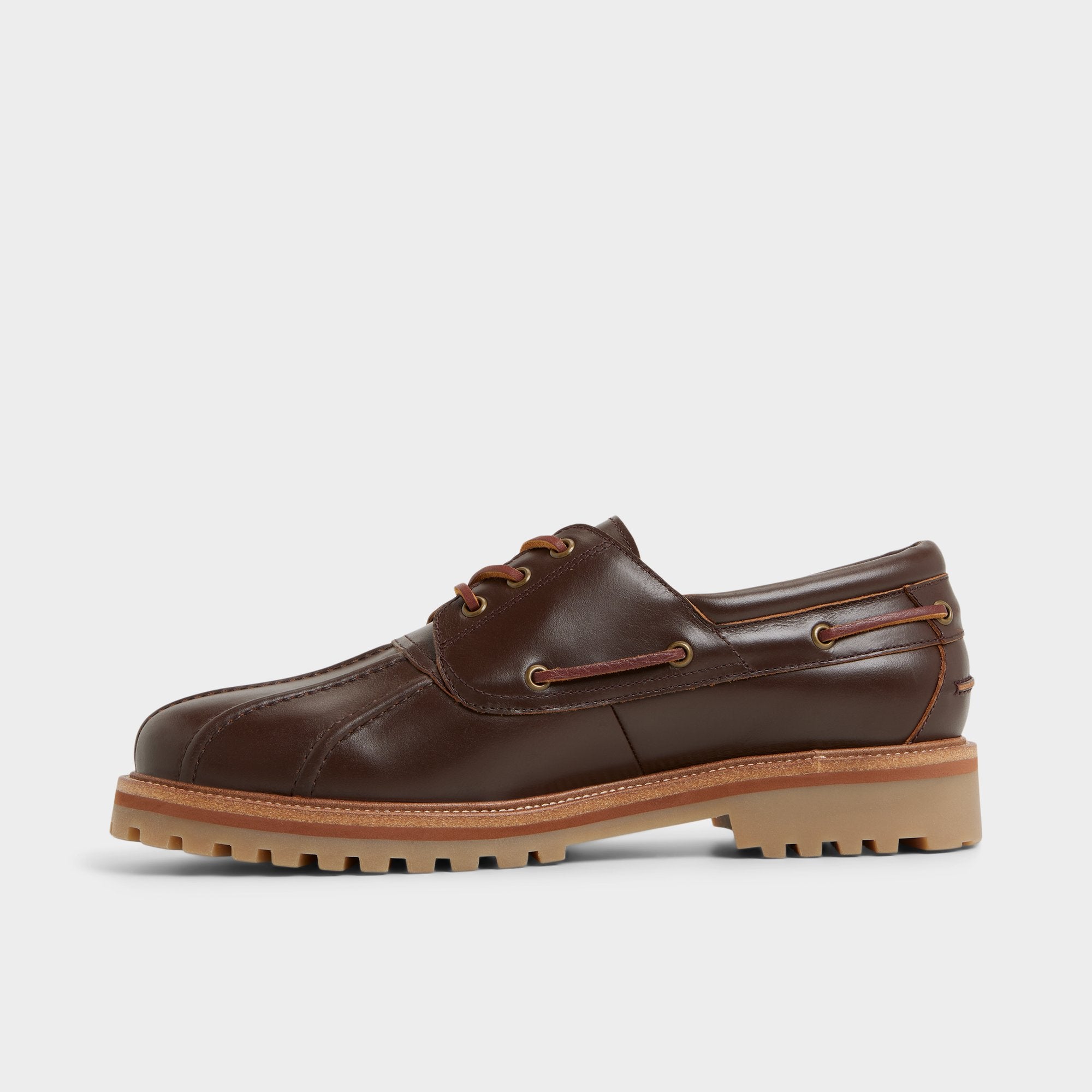 ALDO Finn sneakers homme marron cuir