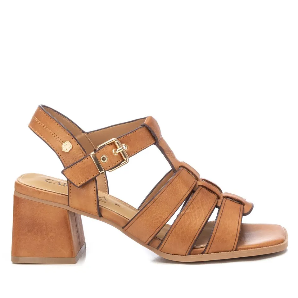 Carmela 16160101 sandales femme marron cuir