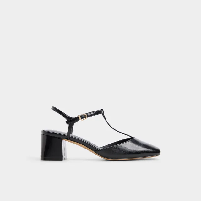 ALDO Bianna escarpins bride talon bloc noir