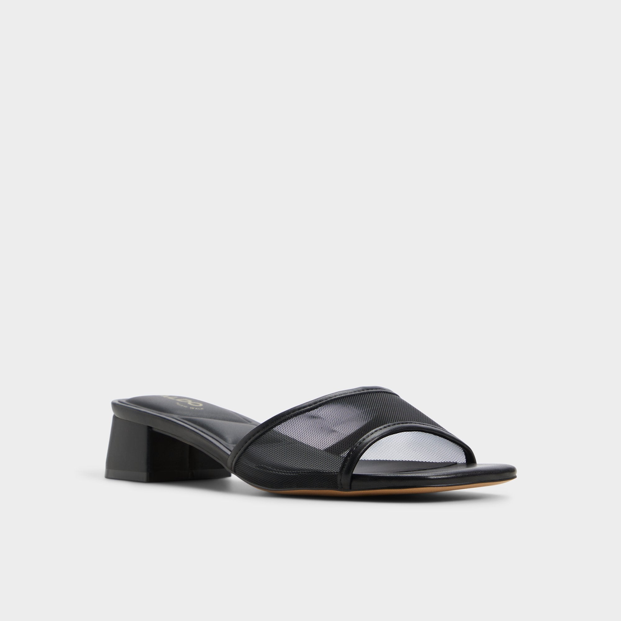 ALDO Rosamund sandales talon bloc maille