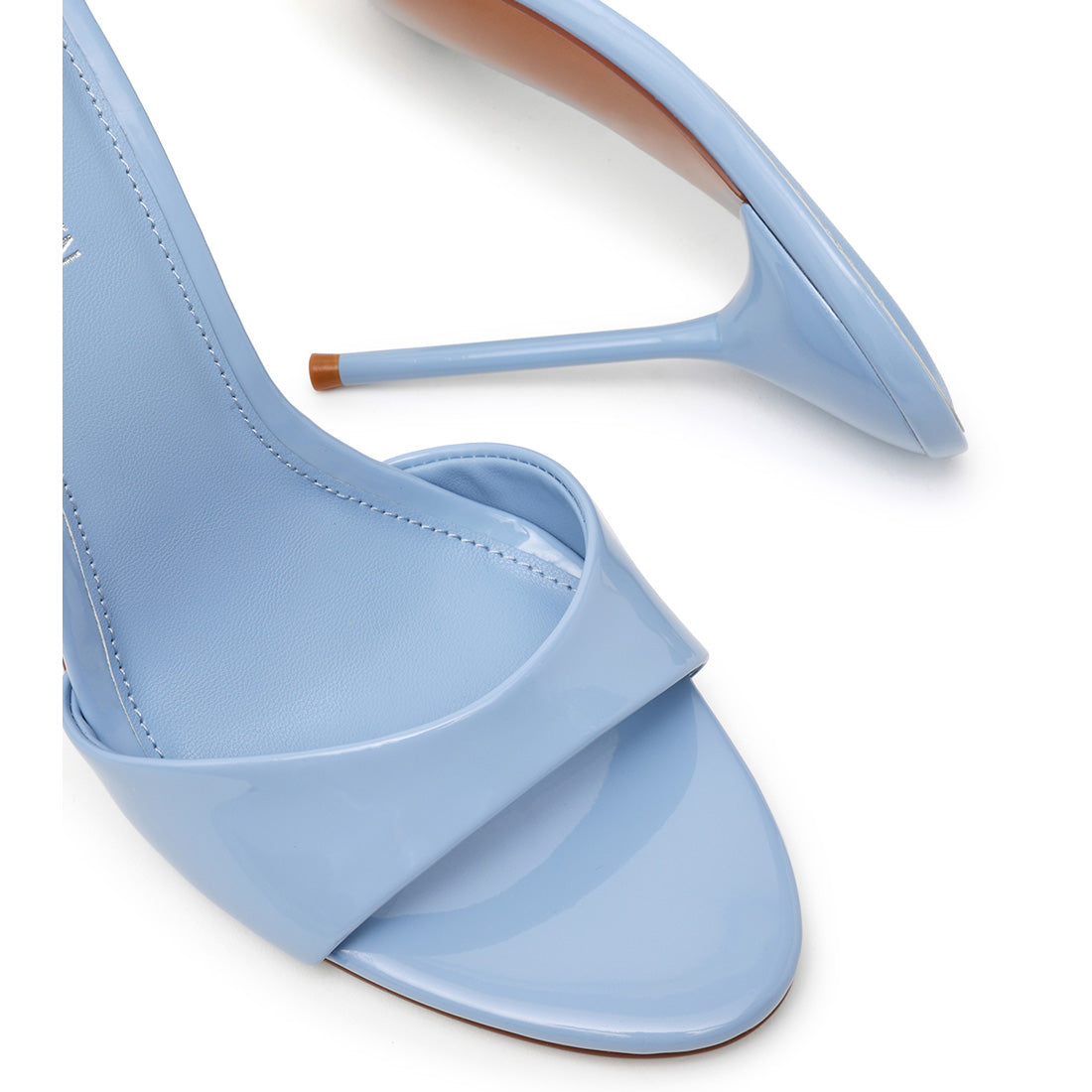 Steve Madden Davina sandale bleu clair talon 10 cm