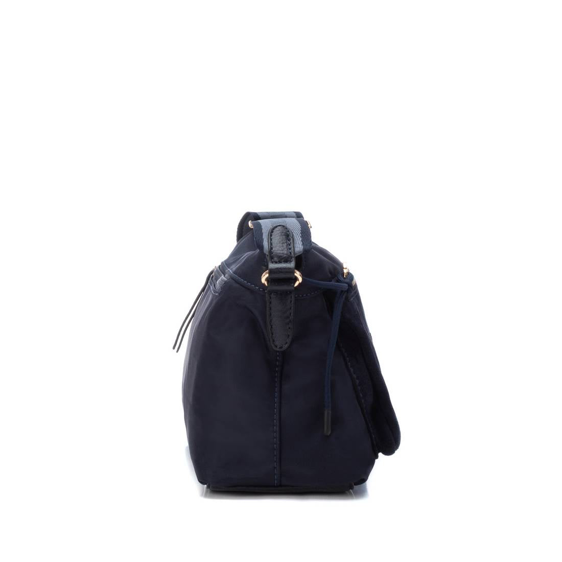 Carmela 18611403 sac bandoulière bleu textile 30cm