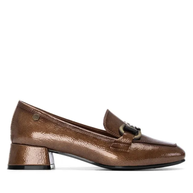 Carmela 16253902 mocassins femme taupe chaîne