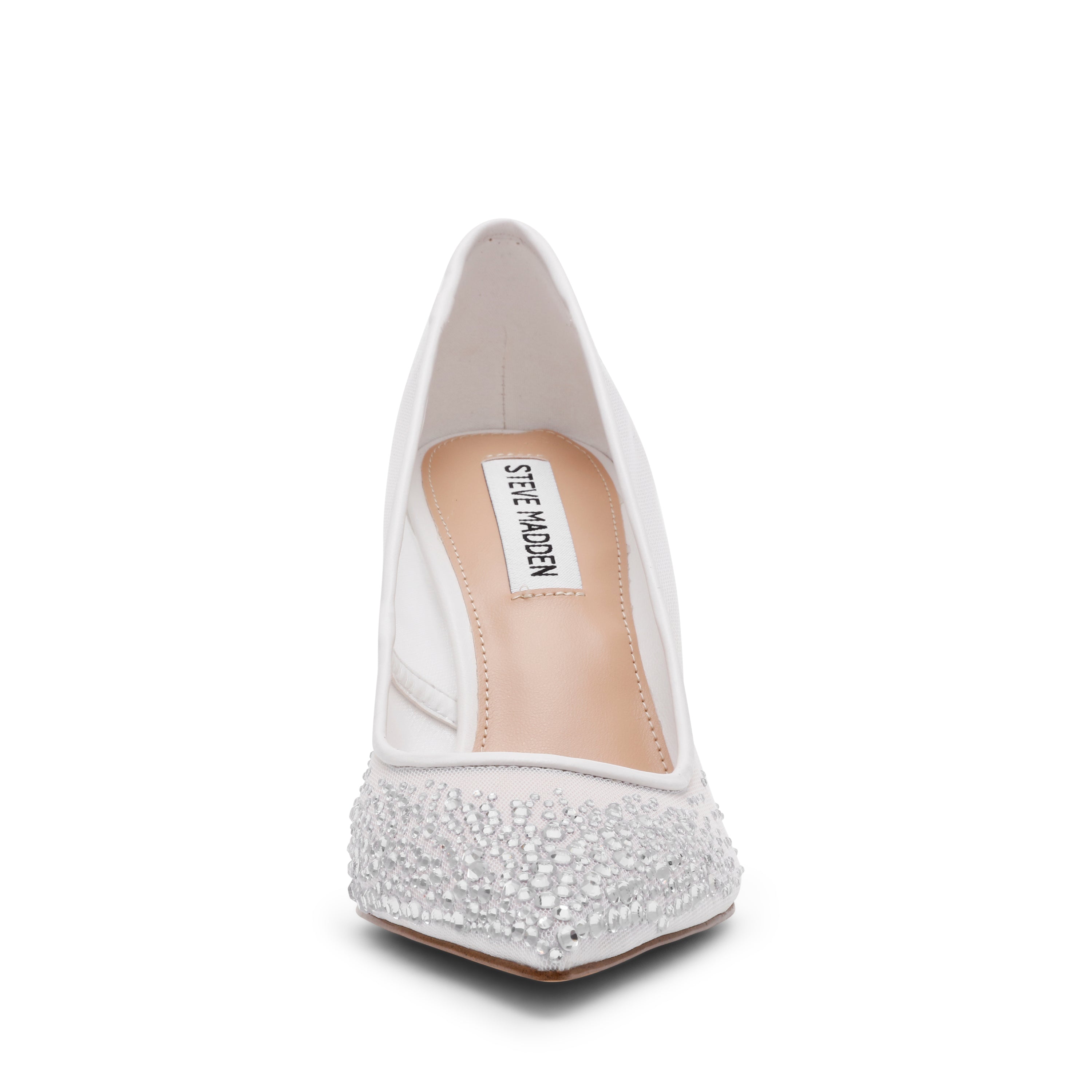 Steve Madden Chantelle sandales ivoire talon 9 cm