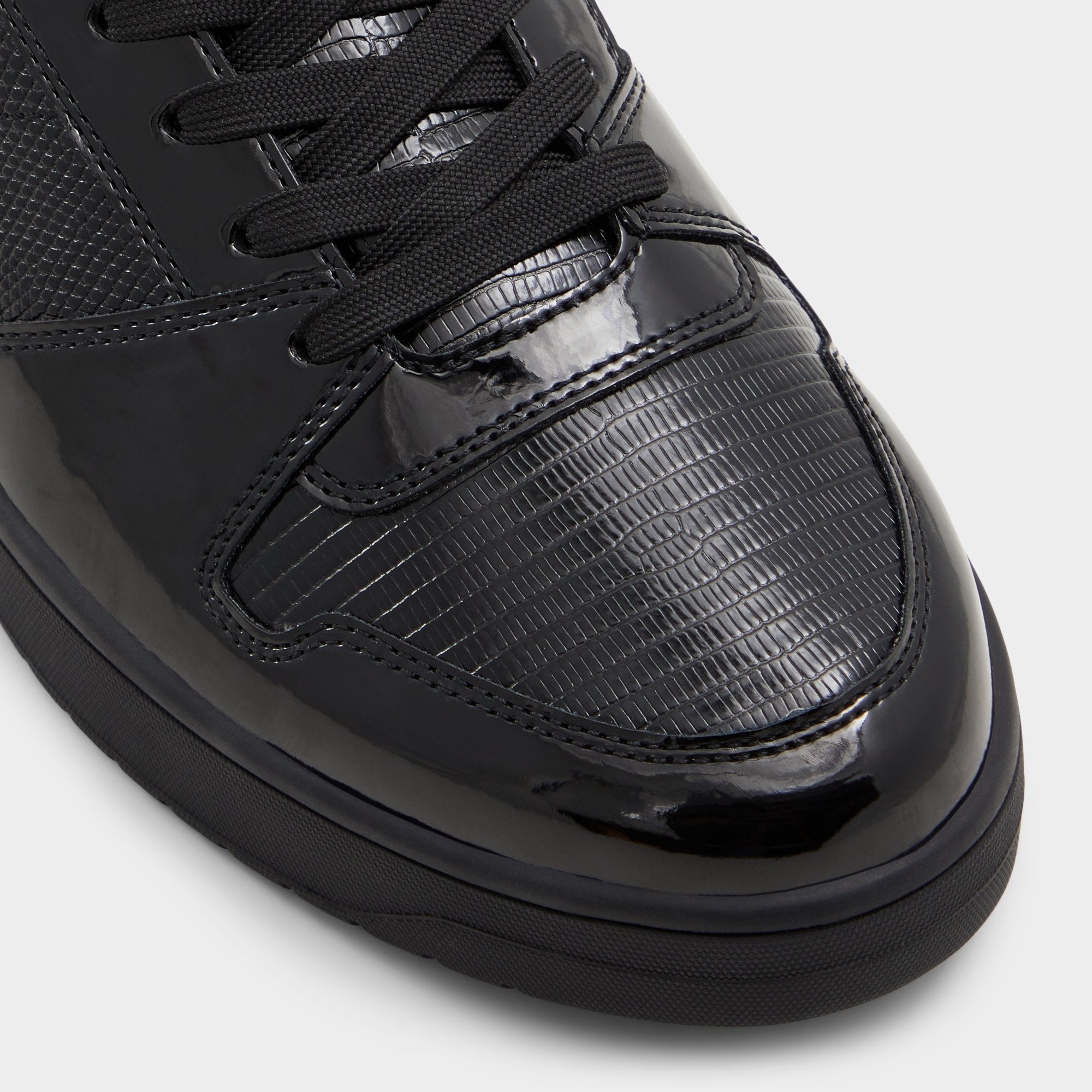 Aldo Zethan baskets basses noires confort