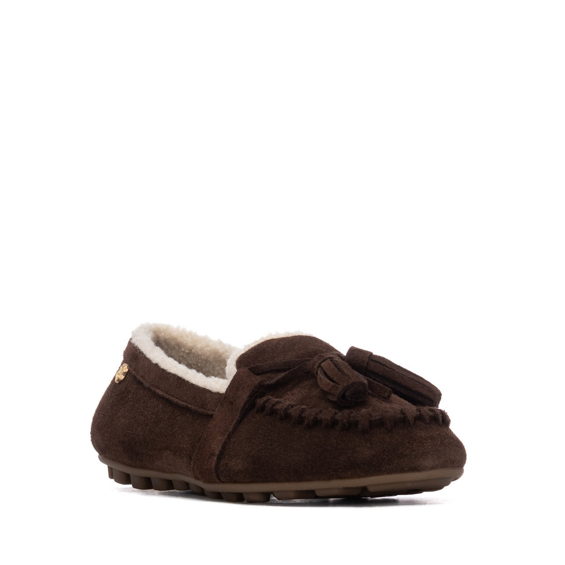 Carmela 16428903 mocassins femme marron cuir chaud