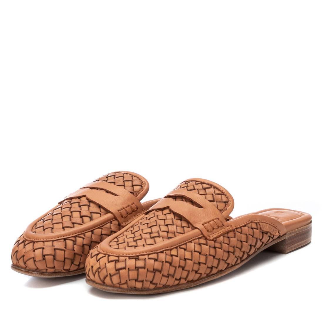 Carmela 16130103 sabot femme marron cuir