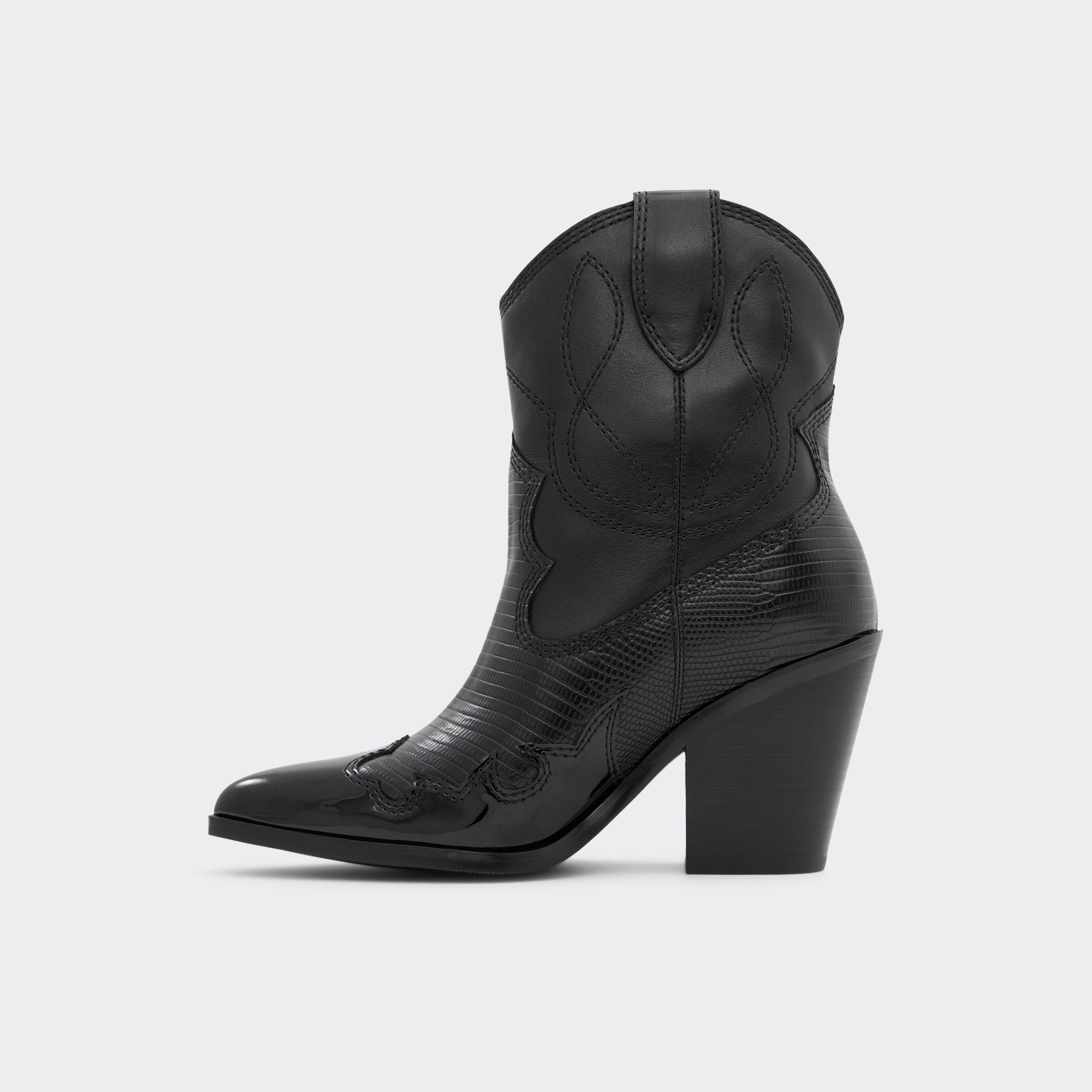 ALDO Nurodeo bottes western talon cubain