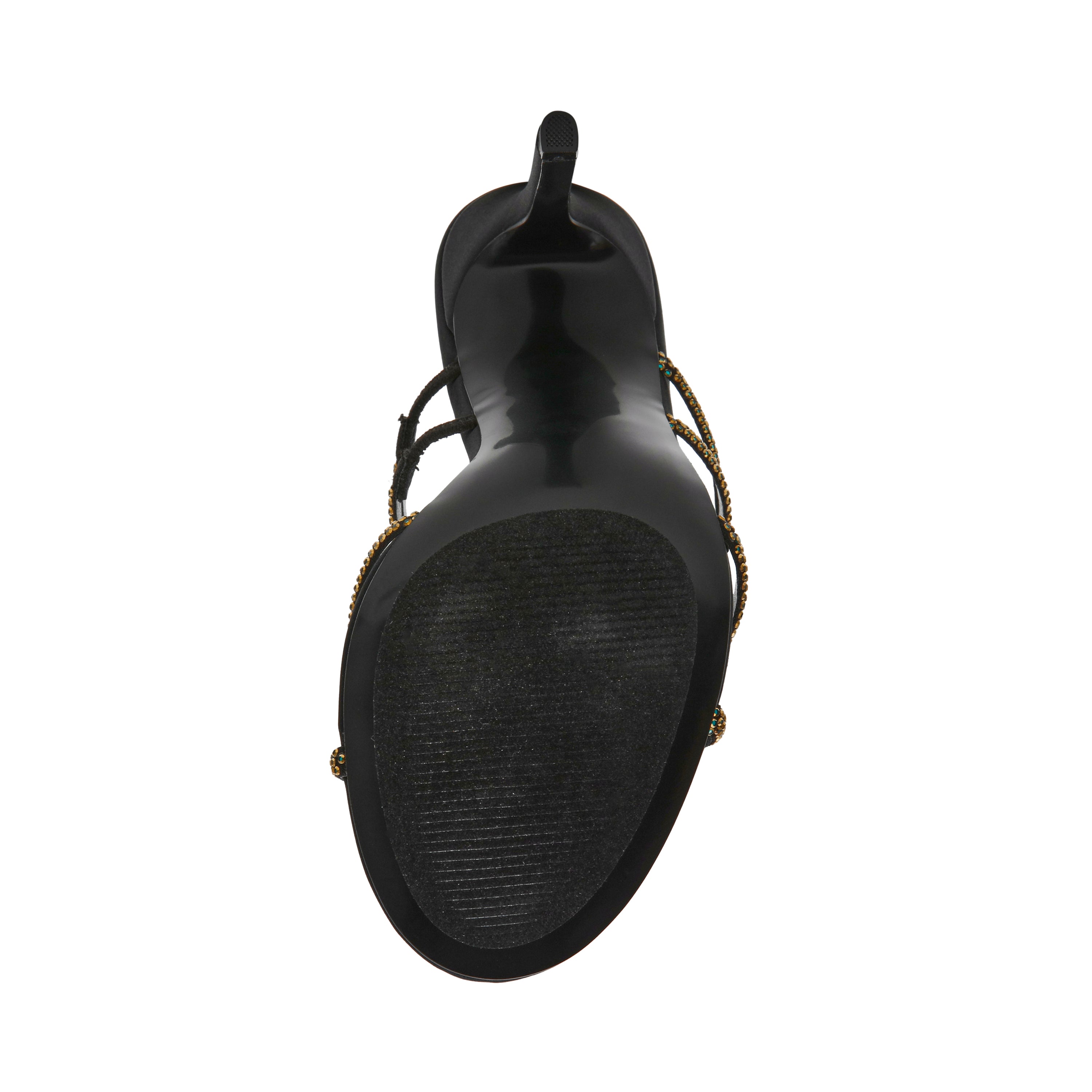 Steve Madden Taren sandale noire talon 10 cm