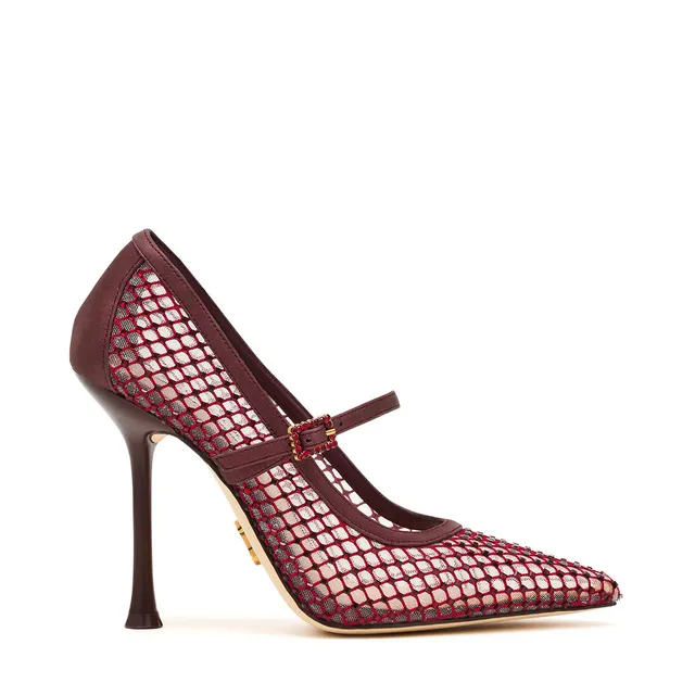Steve Madden Stirring Escarpins Bordeaux Talon 10 cm