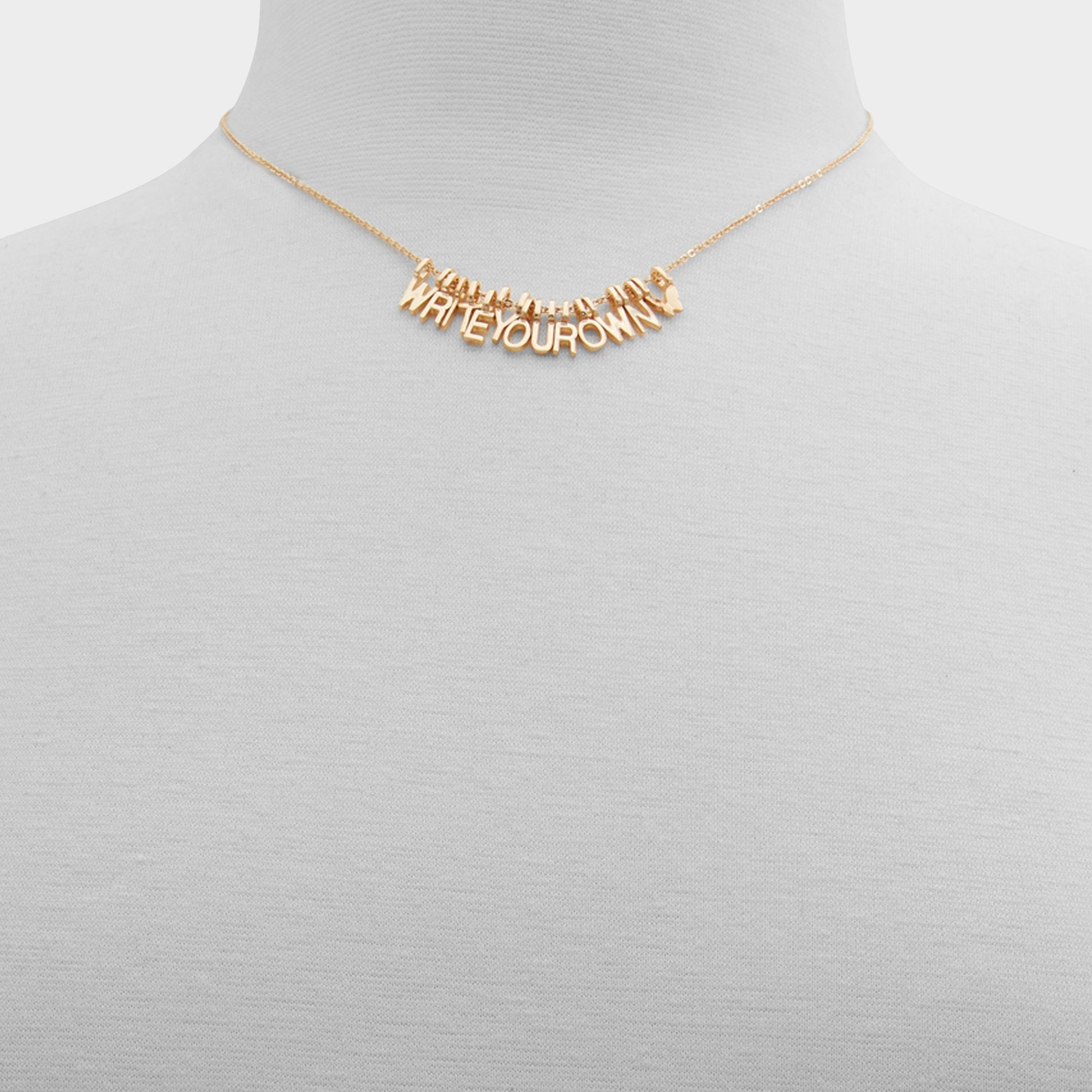 ALDO Writeyourown accessoire femme métallisé