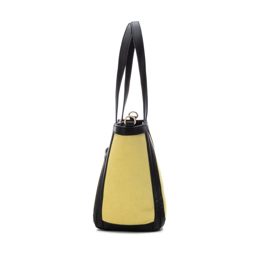 Carmela 18609405 sac épaule textile jaune 30x45