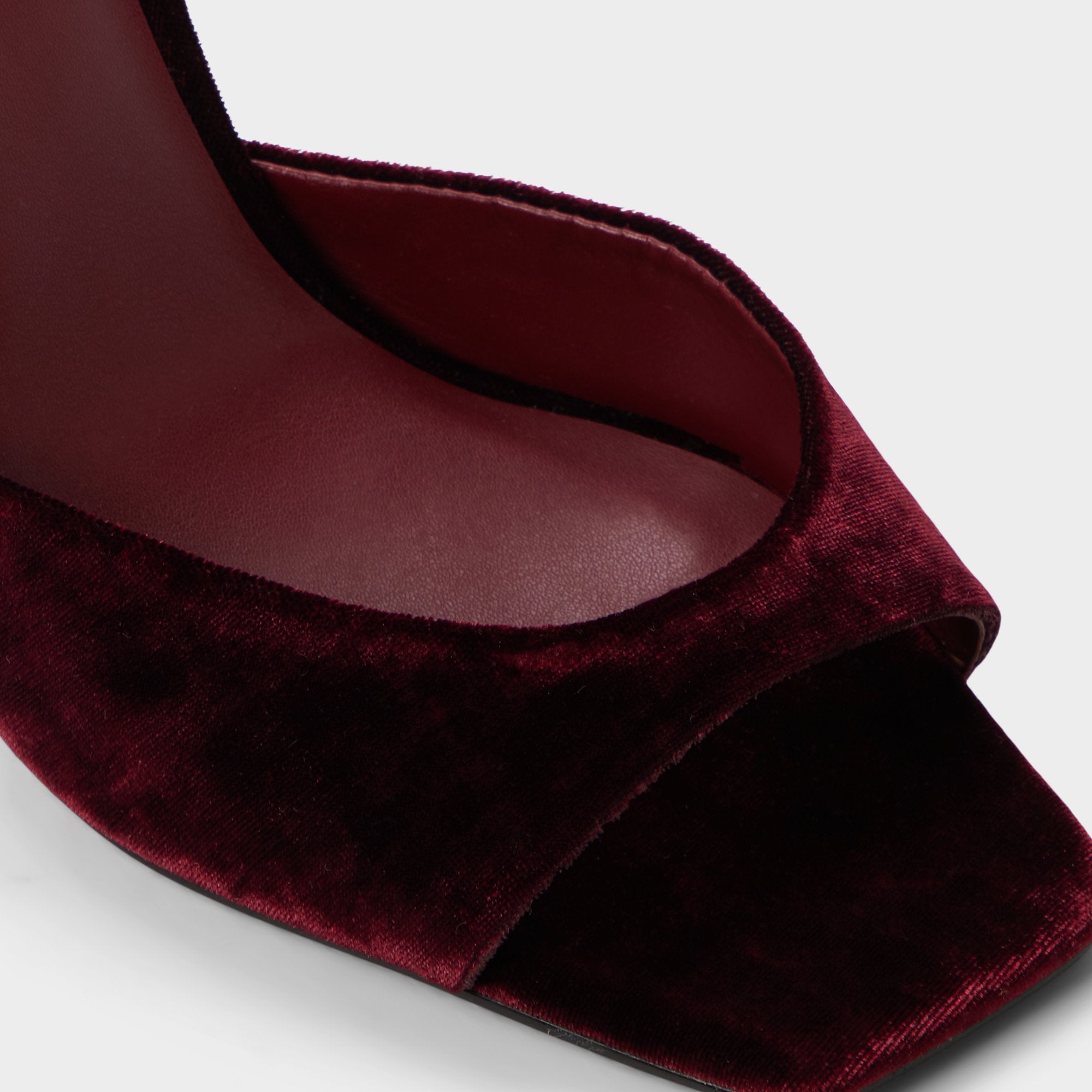 ALDO Alisonn ballerines bordeaux à talon