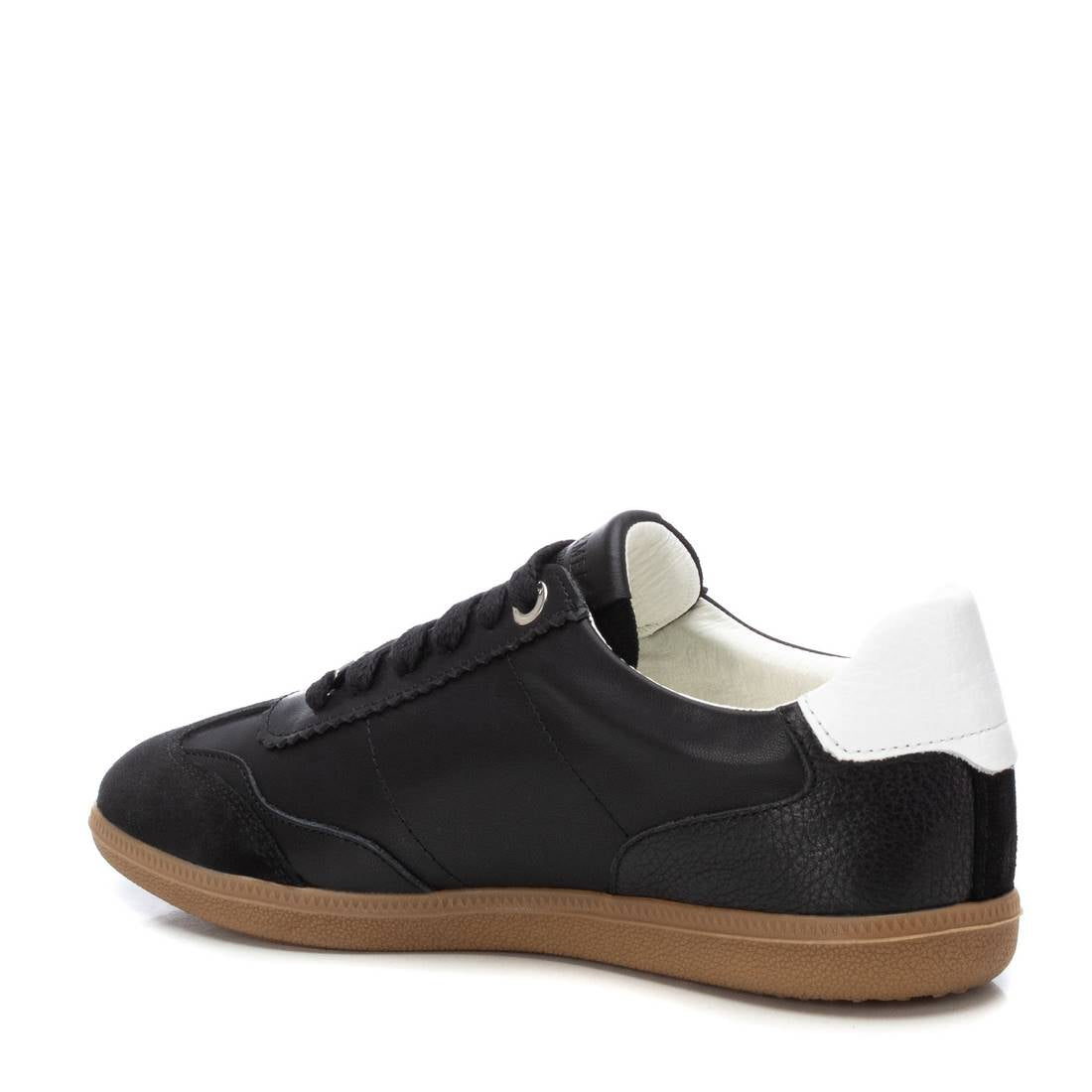 Carmela 16206003 chaussure noir cuir à lacets