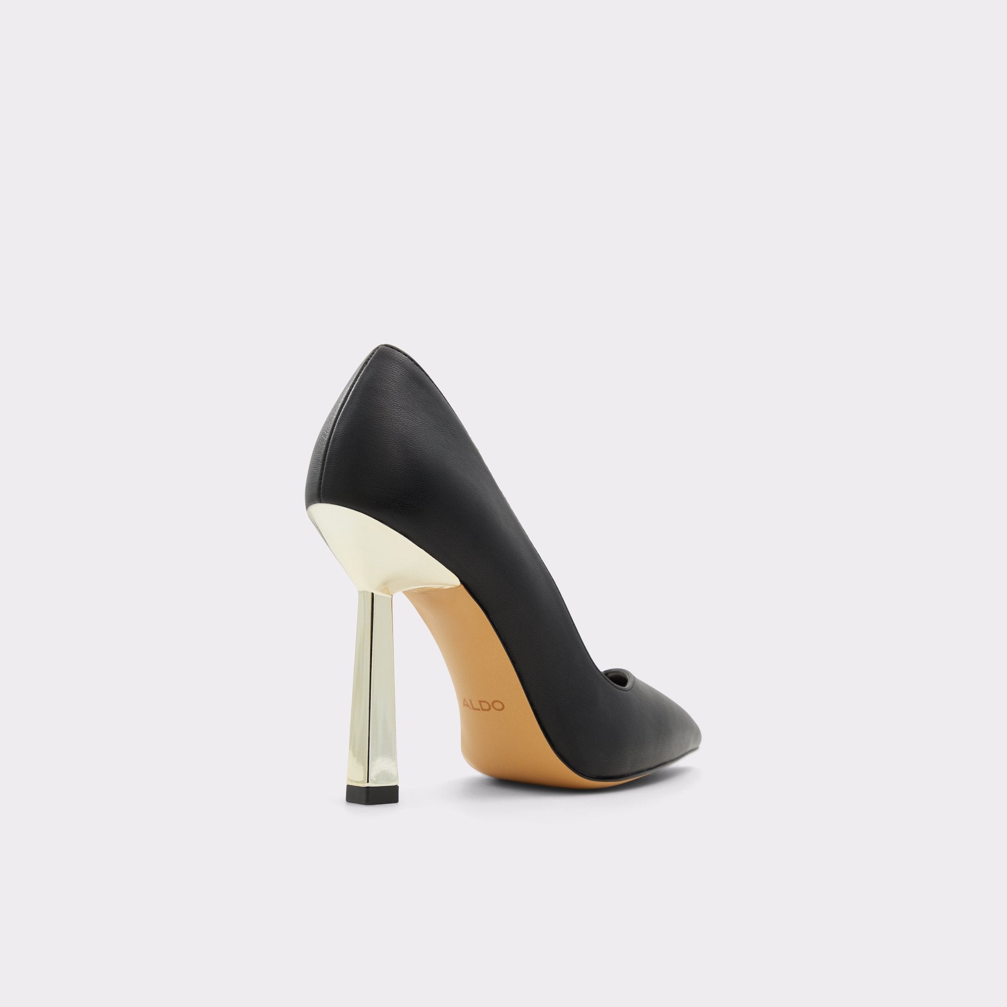ALDO Paisley escarpins noirs talon aiguille