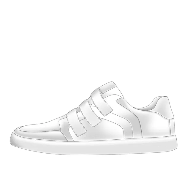 Dessine Moi Un Soulier Oscar basket scratch personnalisable
