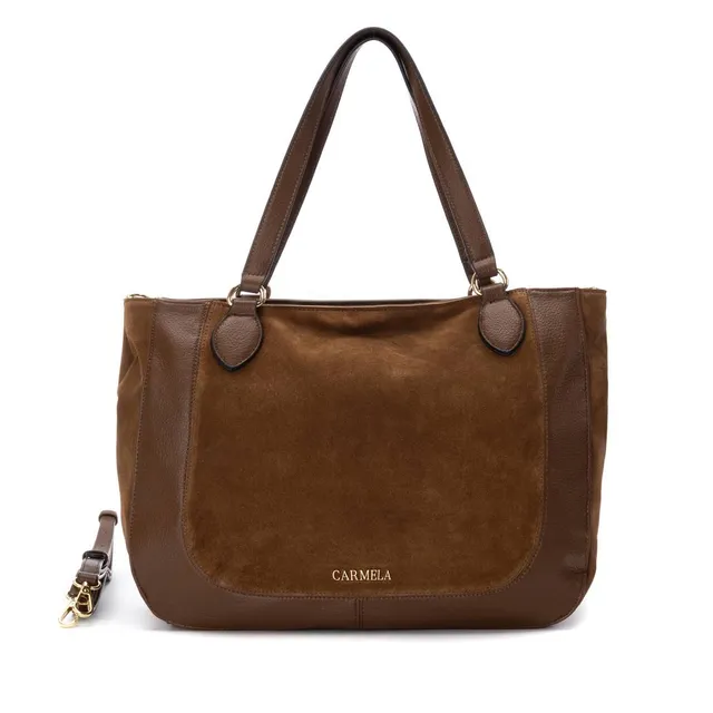 Carmela 18617802 sac épaule camel synthétique