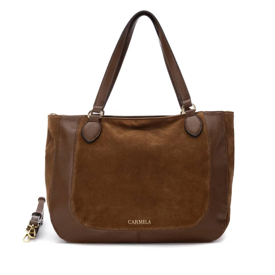 Carmela 18617802 sac épaule camel synthétique