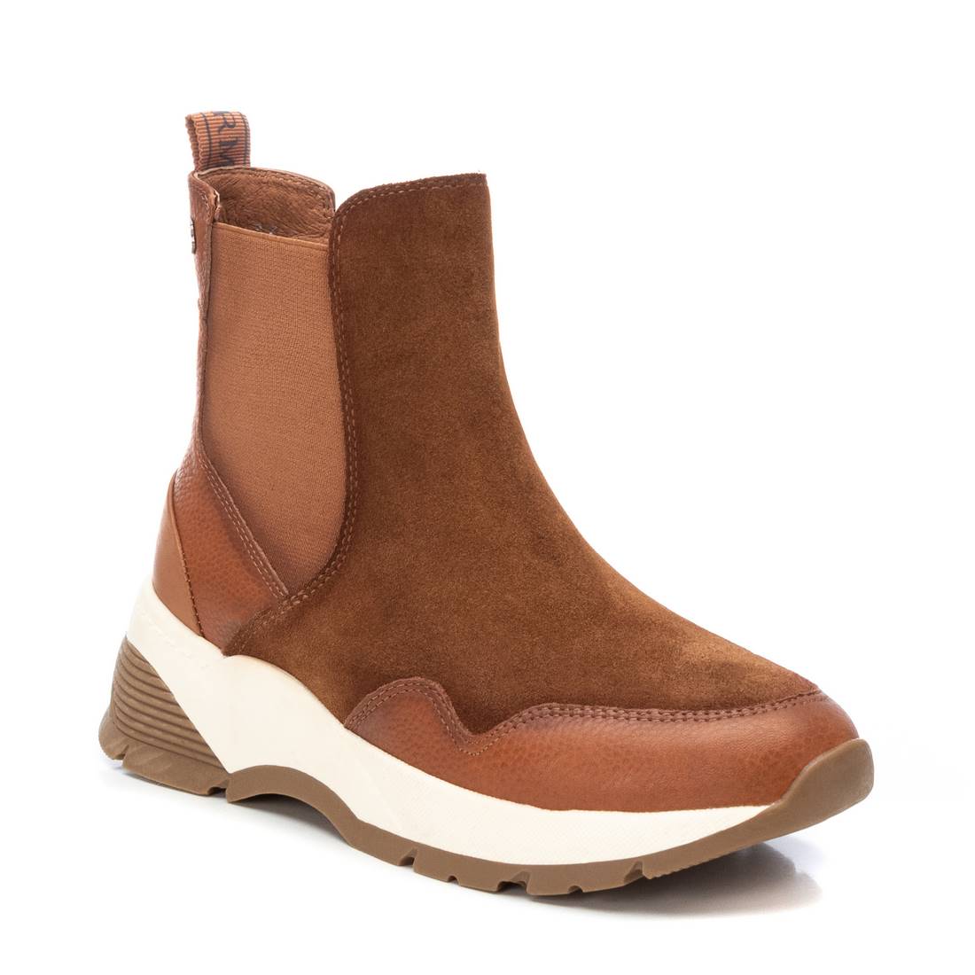 Carmela 16016203 bottines chelsea cuir marron