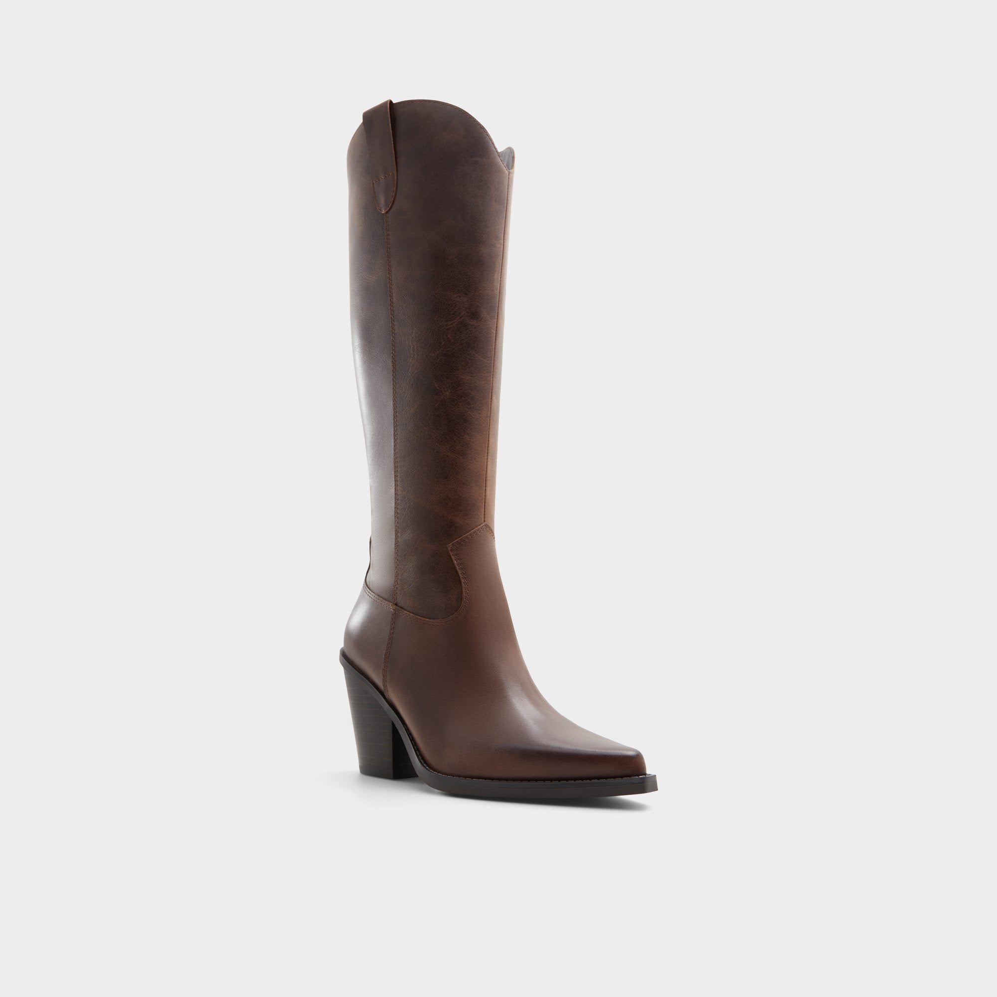 ALDO Nevada bottes western marron hautes