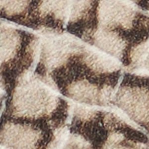 Aldo Itsandal sandales plates effet serpent marron