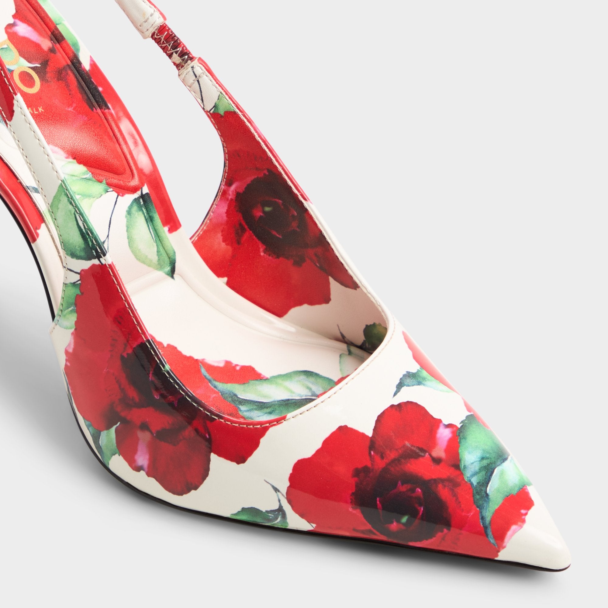 ALDO Lovebloom escarpins fleuris à bride