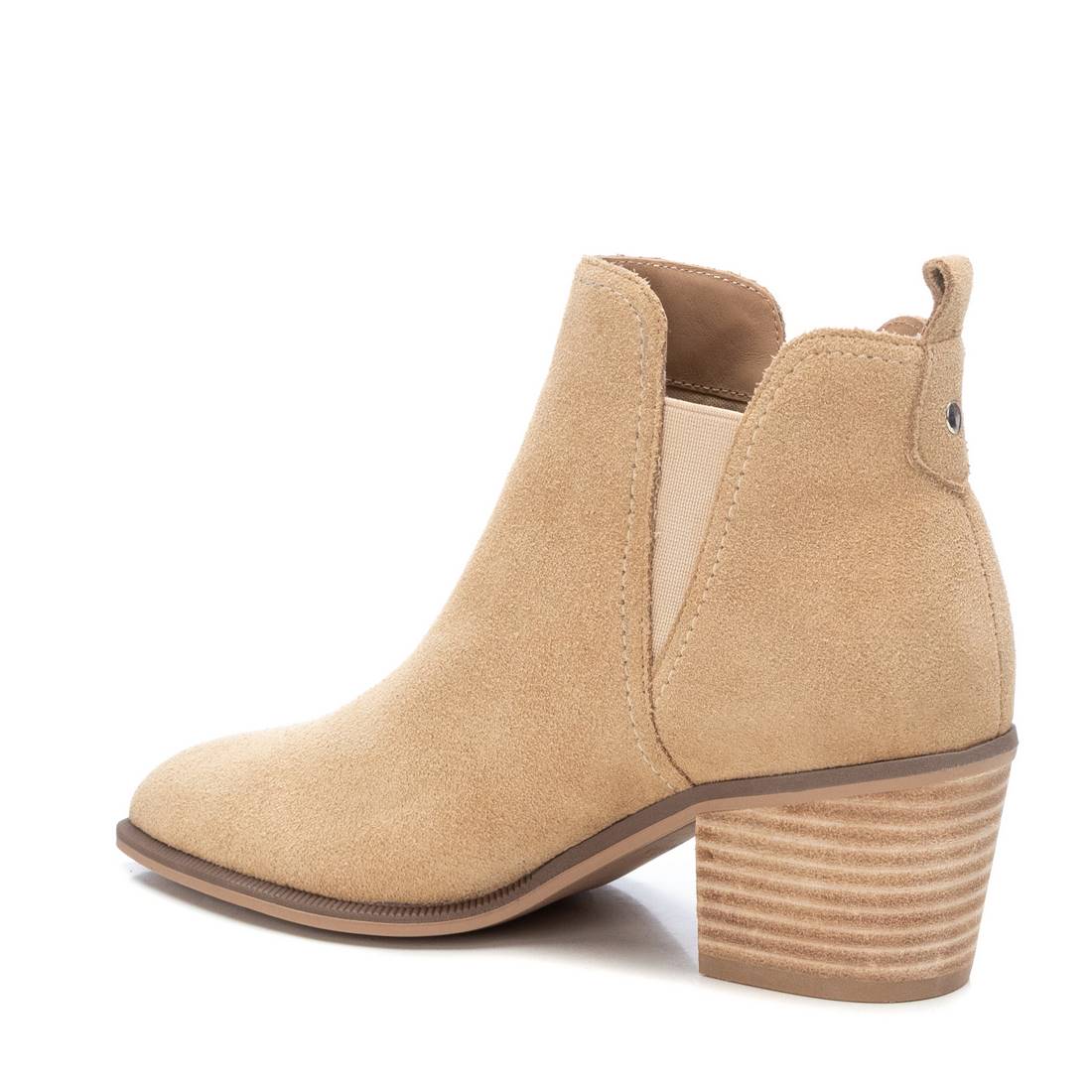 Carmela 16061905 bottine cuir marron talon 6 cm