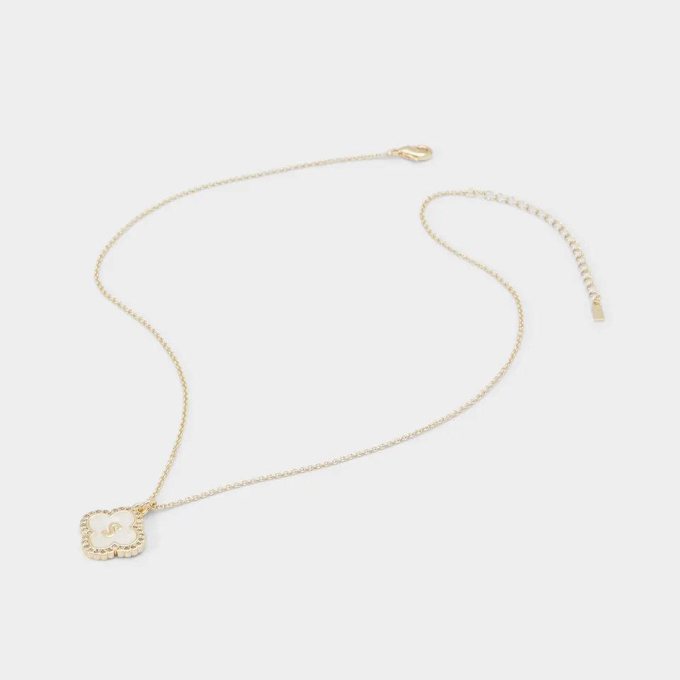ALDO Broisa collier pendentif fleur zircon