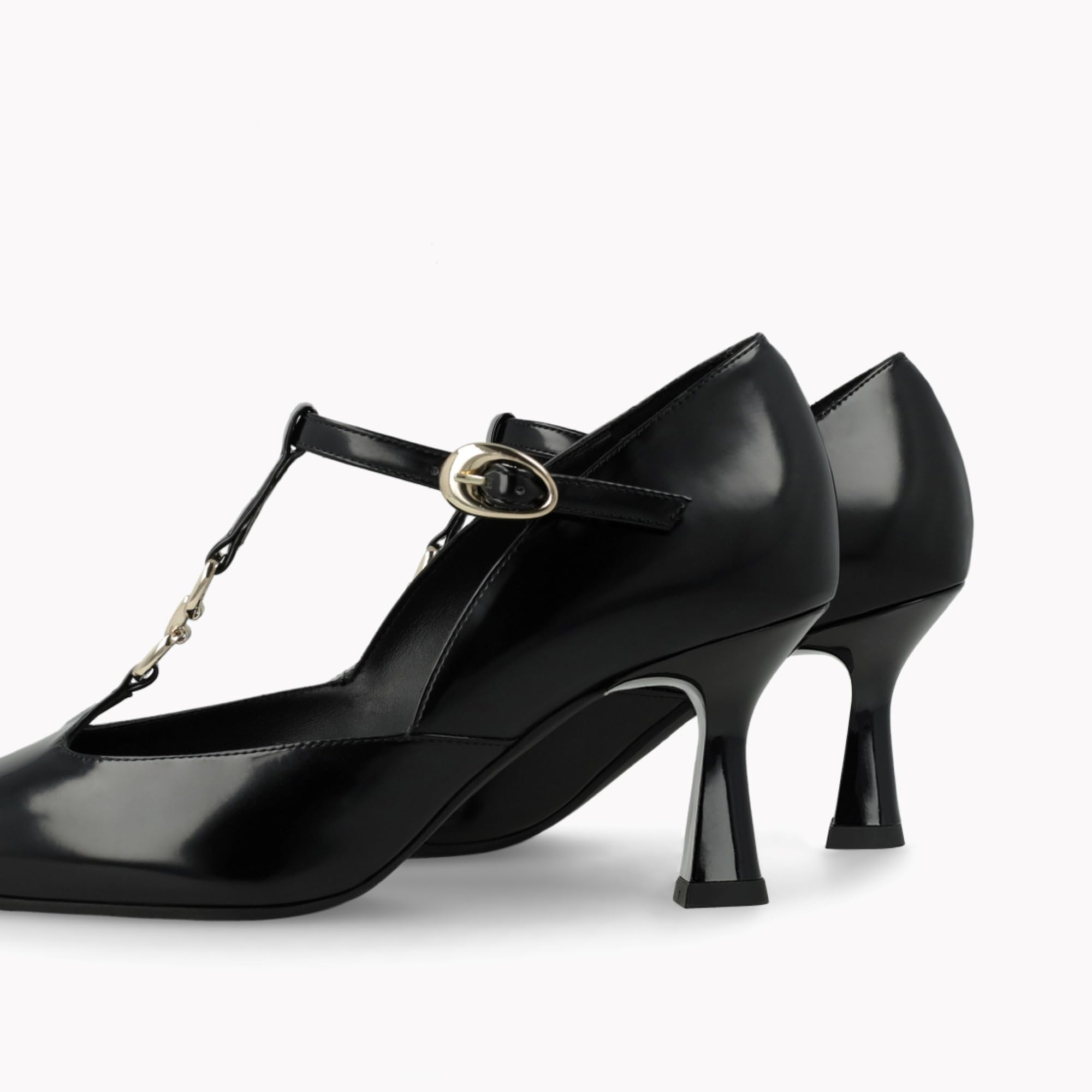 LODI GAMO-PI escarpins noirs cuir véritable