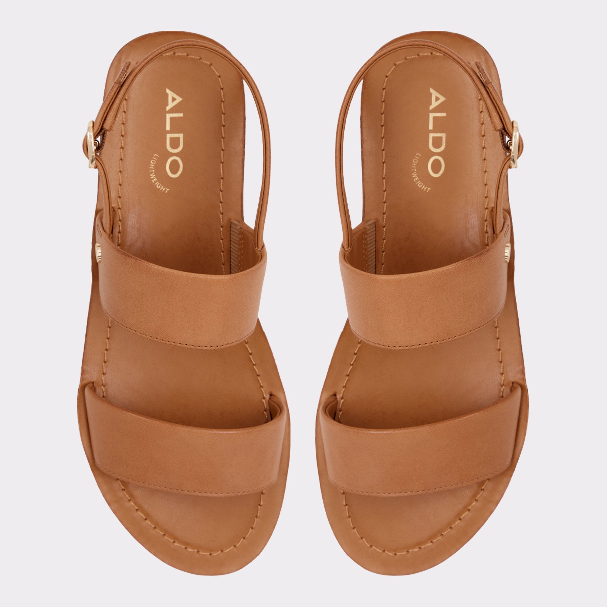 ALDO Bamaever sandales plates femme beige