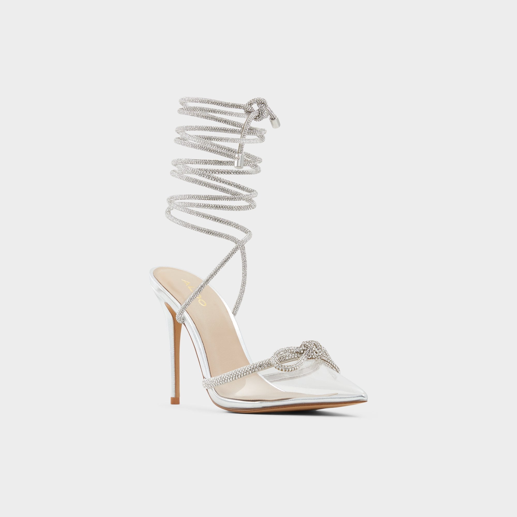 ALDO Halalia escarpins strass à nœud