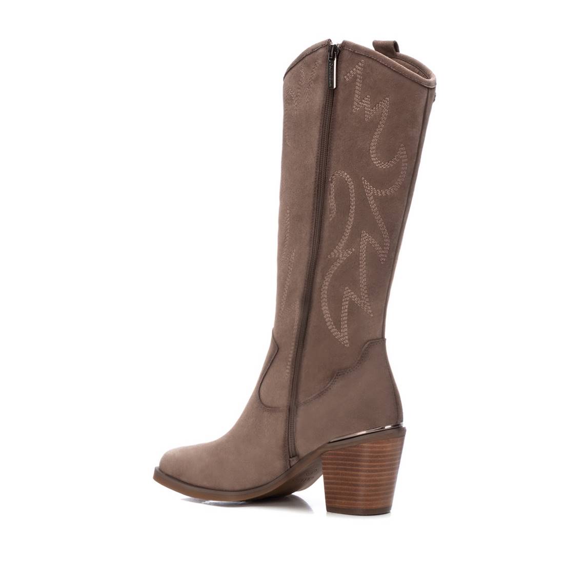 Carmela 16112203 bottes femme camel style cowboy 7 cm