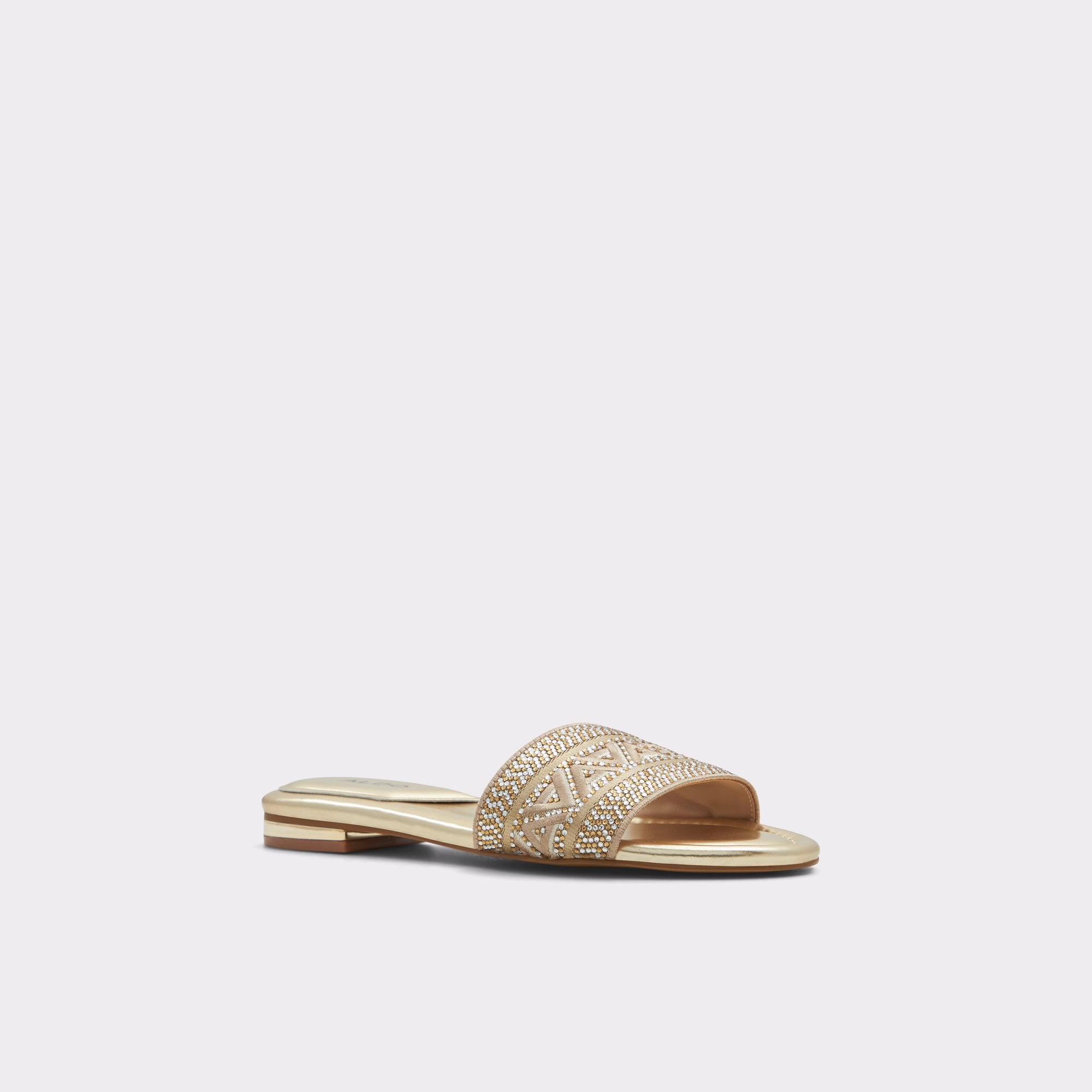 ALDO Ghalia mules strass brillant