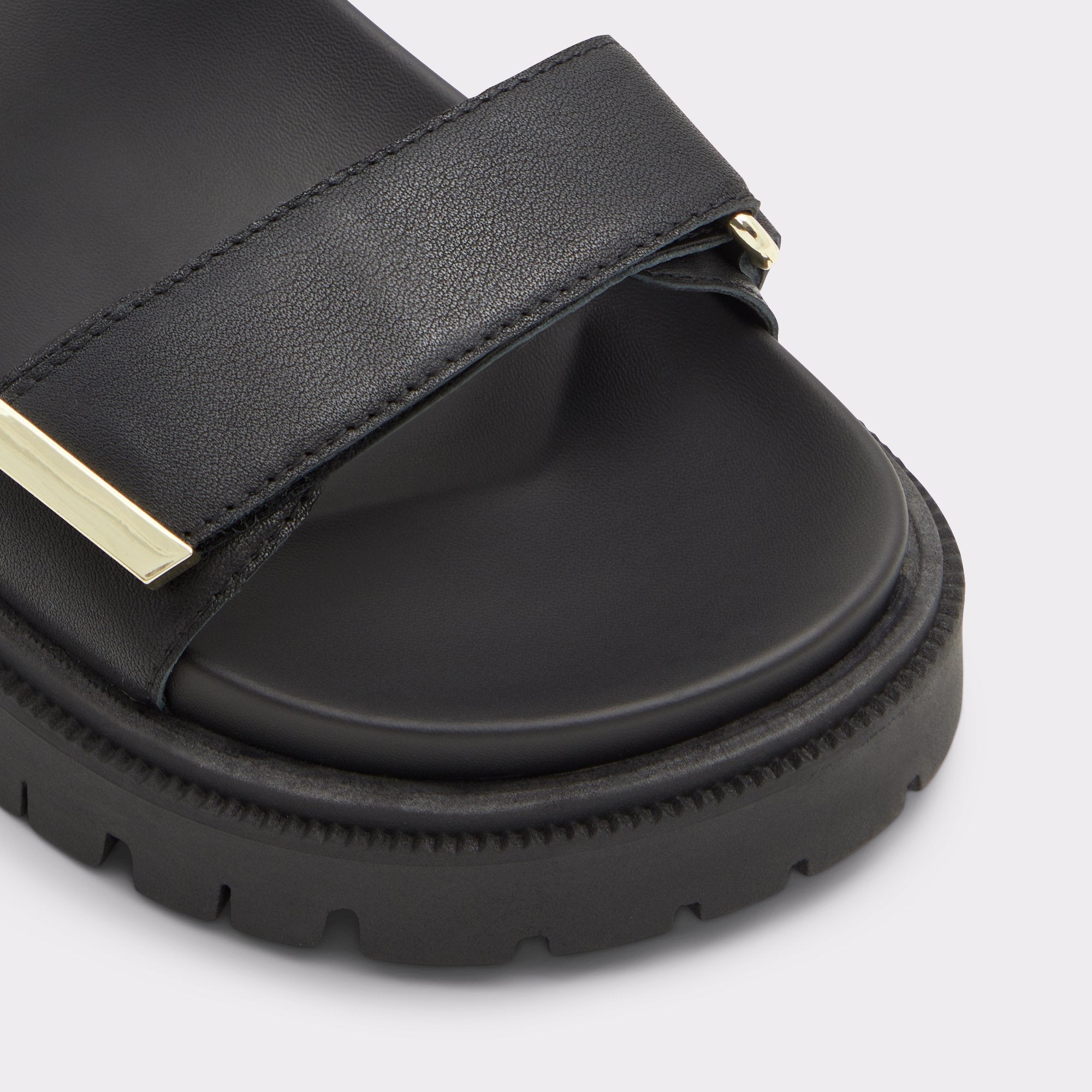 ALDO Sanddy sandales velcro semelle crantée